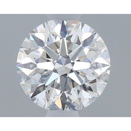 Diament szlif okrągły, 0.5ct, SI2, G, GIA 1393527834