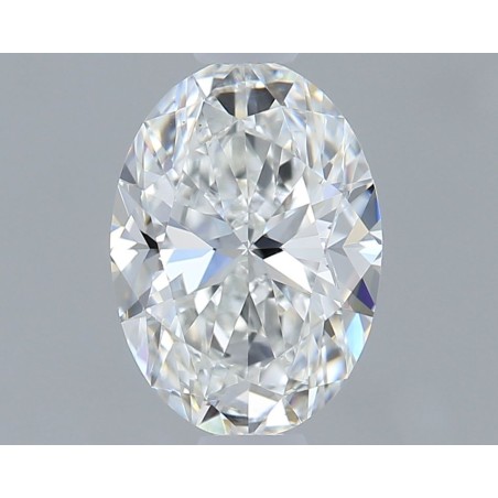 Diament szlif owalny, 0.7ct, VS2, F, GIA 6525628055