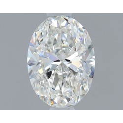 Diament szlif owalny, 0.7ct, VVS2, H, GIA 6525689661