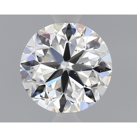 Diament szlif okrągły, 0.7ct, SI2, G, GIA 7531376472