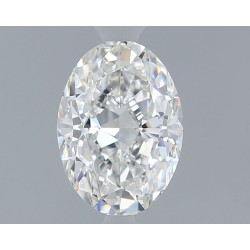 Diament szlif owalny, 0.7ct, VS2, F, GIA 7538419995