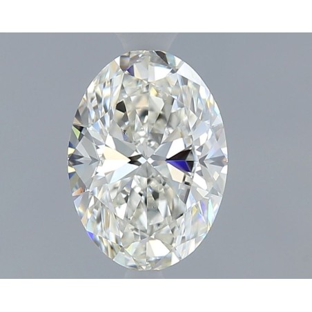 Diament szlif owalny, 0.7ct, VS2, H, GIA 7536491465