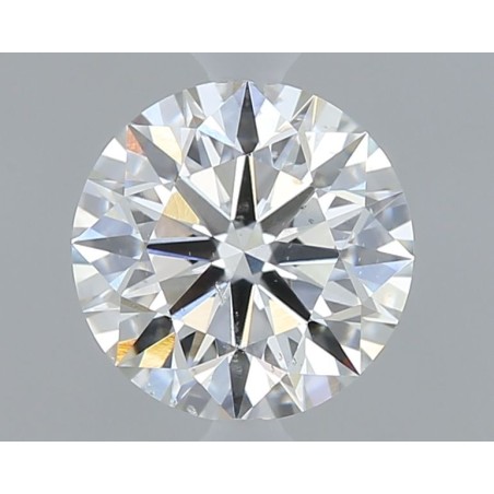 Diament szlif okrągły, 0.7ct, SI2, G, GIA 2536321230