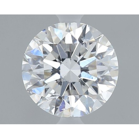 Diament szlif okrągły, 0.7ct, SI2, E, GIA 6532553692