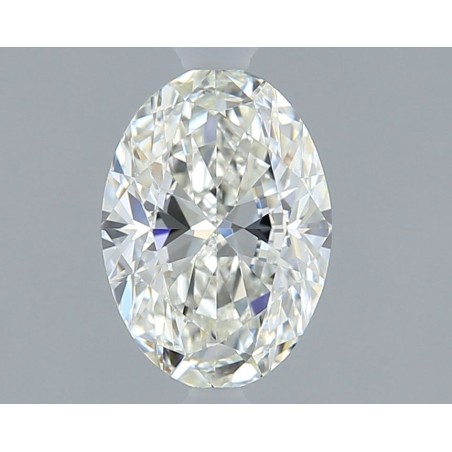 Diament szlif owalny, 0.7ct, VVS2, I, GIA 7536626648
