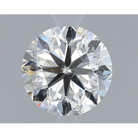 Diament szlif okrągły, 0.72ct, SI2, G, GIA 6531587260