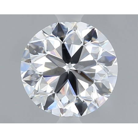 Diament szlif okrągły, 0.71ct, SI2, D, GIA 6531854646
