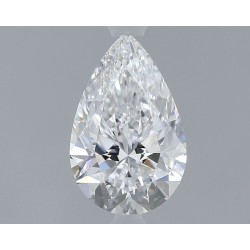 Diament szlif gruszkowy, 0.7ct, VS2, D, GIA 1538508560