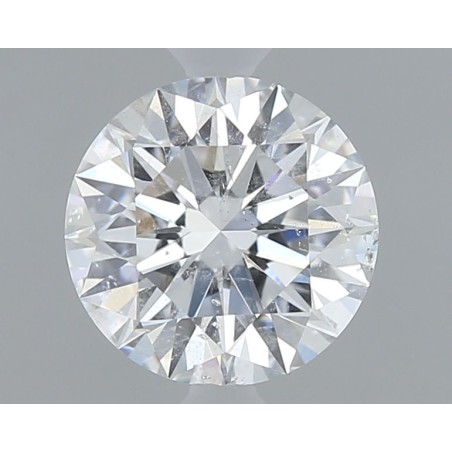 Diament szlif okrągły, 0.7ct, SI2, E, GIA 6532350482