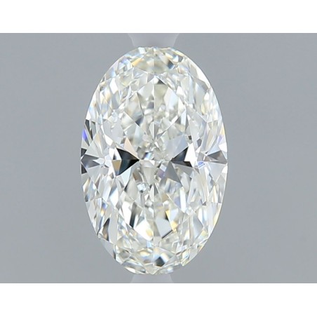 Diament szlif owalny, 0.7ct, VVS2, I, GIA 7538935676