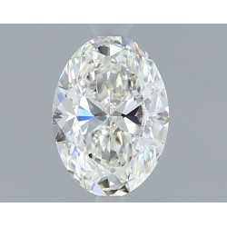 Diament szlif owalny, 0.7ct, VS2, H, GIA 5533692068