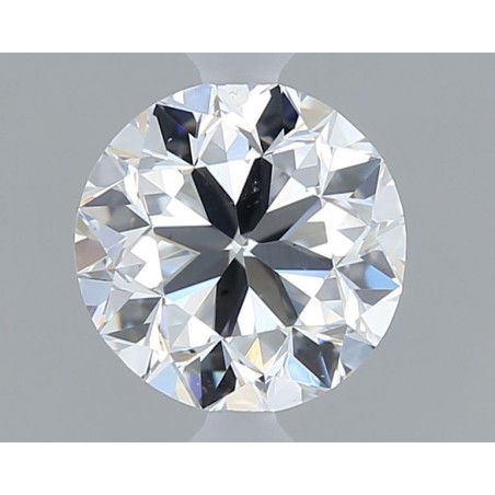 Diament szlif okrągły, 0.7ct, SI1, E, GIA 7536870827