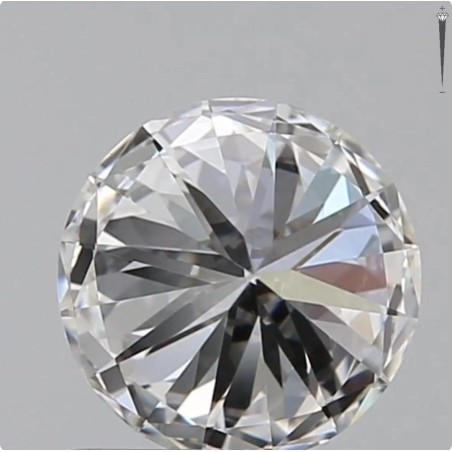 Diament szlif okrągły, 0.7ct, VS1, G, GIA 2526926527