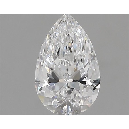Diament szlif gruszkowy, 0.5ct, SI1, D, GIA 6512711674
