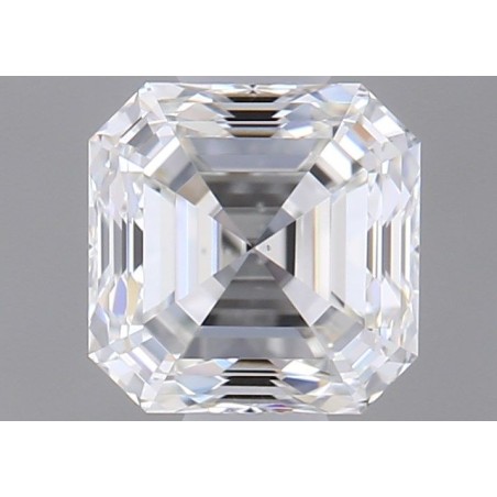 Diament szlif szmaragdowy kwadratowy, 0.6ct, VS2, H, GIA 1518194236
