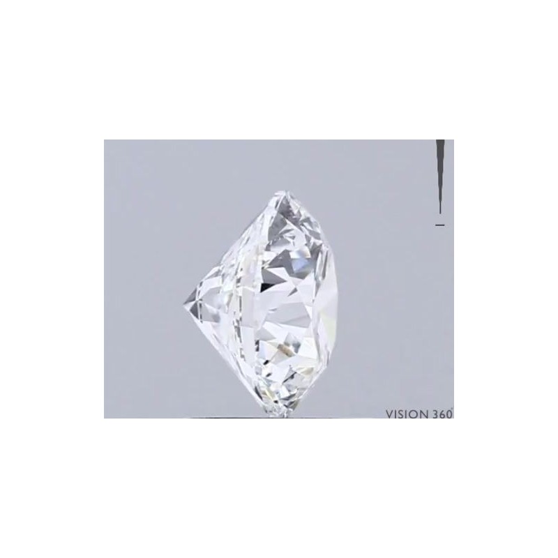 Diament szlif okrągły, 1.3ct, SI2, D, GIA 6512452068