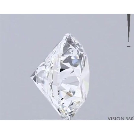 Diament szlif okrągły, 1.3ct, SI2, D, GIA 6512452068