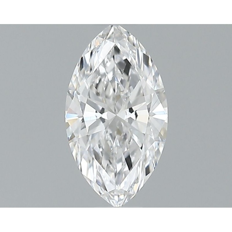 Diament markiza, 0.5ct, VVS1, D, GIA 7531268506