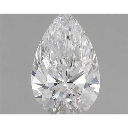 Diament szlif gruszkowy, 0.7ct, SI2, D, GIA 2516363739