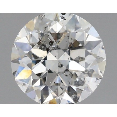 Diament szlif okrągły, 1.71ct, SI2, H, HRD 250000079603