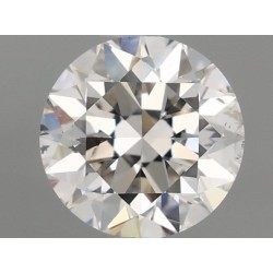 Diament szlif okrągły, 1ct, SI2, H, HRD 250000003206