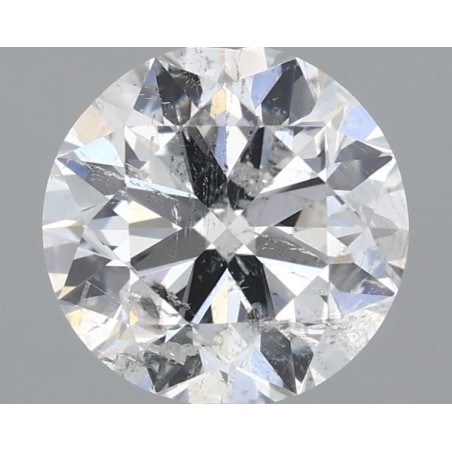 Diament szlif okrągły, 1.5ct, SI2, F, IGI 634413522