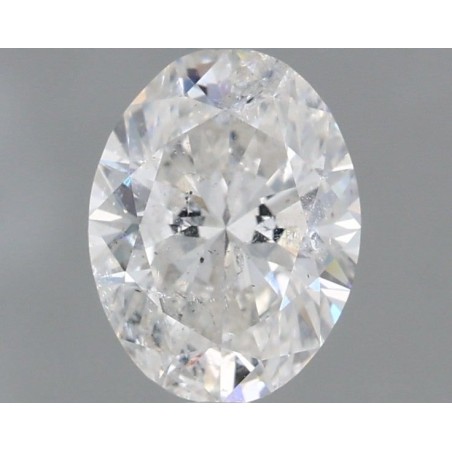 Diament szlif owalny, 1.03ct, SI2, F, IGI 700528969