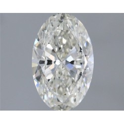 Diament szlif owalny, 1ct, SI1, H, IGI 700529163