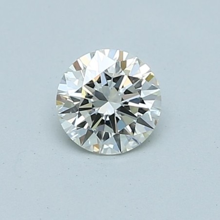 Diament szlif okrągły, 0.52ct, VVS2, H, IGI 743545586