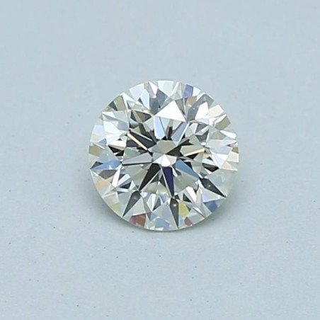 Diament szlif okrągły, 0.5ct, VS1, I, IGI 743545583