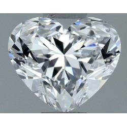 Diament serce, 1.01ct, VS2, D, GIA 6532112102