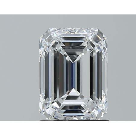 Diament szlif szmaragdowy, 1.71ct, VVS2, D, GIA 6512840955