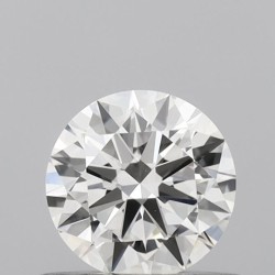 Diament szlif okrągły, 0.5ct, VS1, I, IGI 754528710