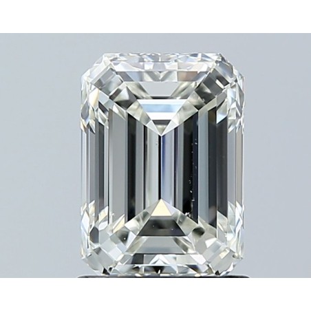 Diament szlif szmaragdowy, 1.51ct, VS2, I, GIA 5231689902