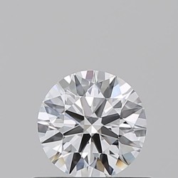 Diament szlif okrągły, 0.54ct, VVS1, D, GIA 2527890612