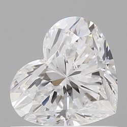 Diament serce, 0.56ct, VVS1, D, GIA 6531128661