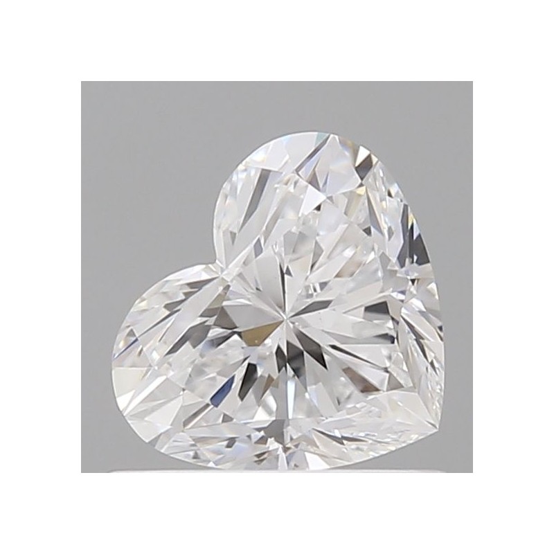Diament serce, 0.56ct, VVS1, D, GIA 6531128661