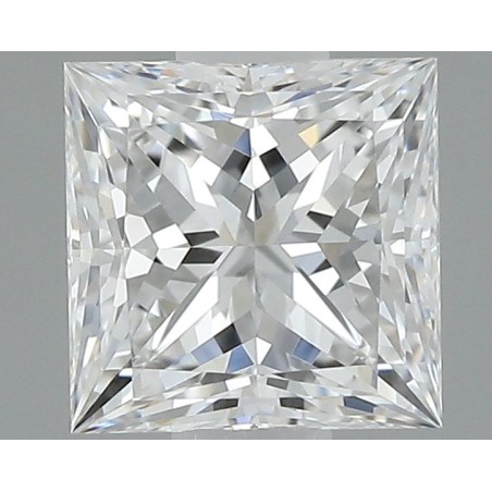 Diament szlif princess, 0.52ct, VVS1, D, GIA 6532154731