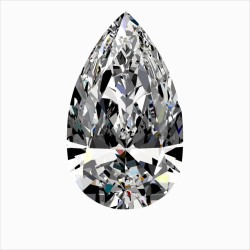 Diament szlif gruszkowy, 0.3ct, VS1, G, GIA 2544264249