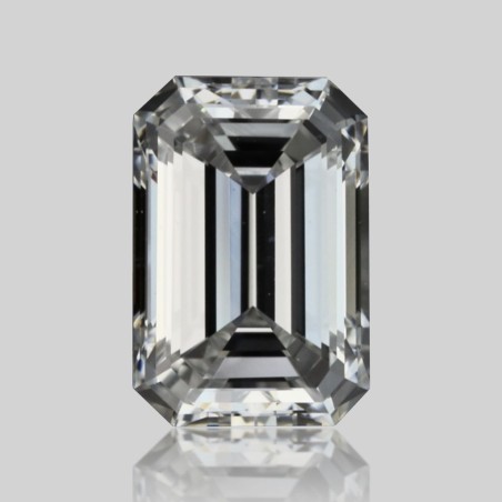 Diament szlif szmaragdowy, 0.3ct, VVS1, D, GIA 6532406631