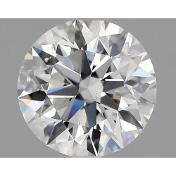Diament szlif okrągły, 1.02ct, SI1, E, GIA 6522118315