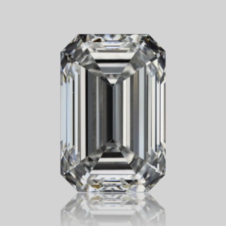 Diament szlif szmaragdowy, 1.01ct, VVS2, F, GIA 7538274117