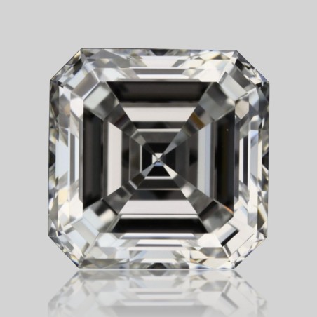 Diament asscher, 0.52ct, VVS1, F, GIA 2538965064