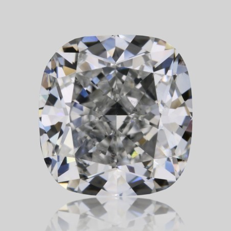 Diament szlif poduszkowy brylantowy, 1.01ct, SI1, E, GIA 6545269247
