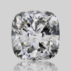 Diament szlif poduszkowy brylantowy, 1.01ct, SI1, E, GIA 7542253677