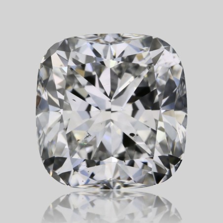 Diament szlif poduszkowy brylantowy, 1.01ct, SI1, E, GIA 7542253677