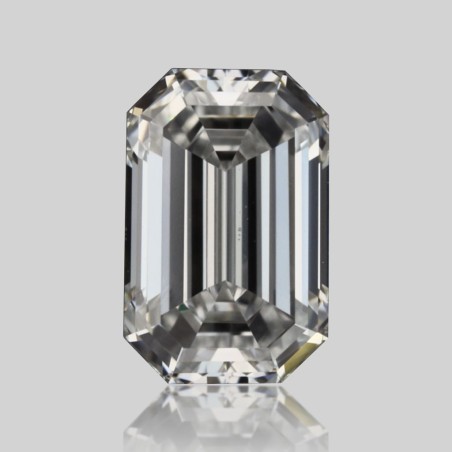 Diament szlif szmaragdowy, 0.31ct, VVS1, D, GIA 2537612027