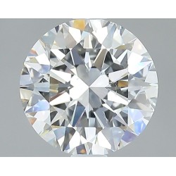 Diament szlif okrągły, 2ct, SI1, H, GIA 6532433592
