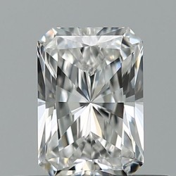 Diament radiant, 0.51ct, VVS1, E, GIA 7543167572