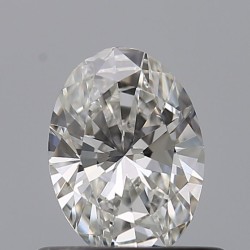 Diament szlif owalny, 0.5ct, VVS2, F, GIA 6542241175